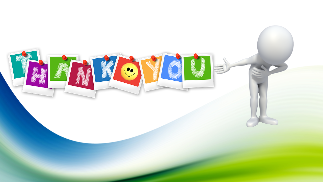 animated thank you slides for powerpoint presentation